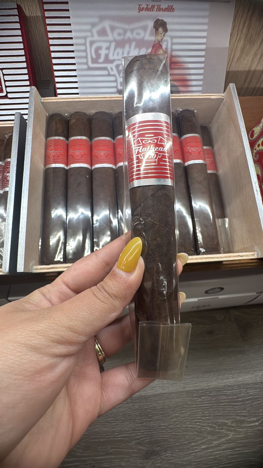 CAO Flathead- V770 Big Block