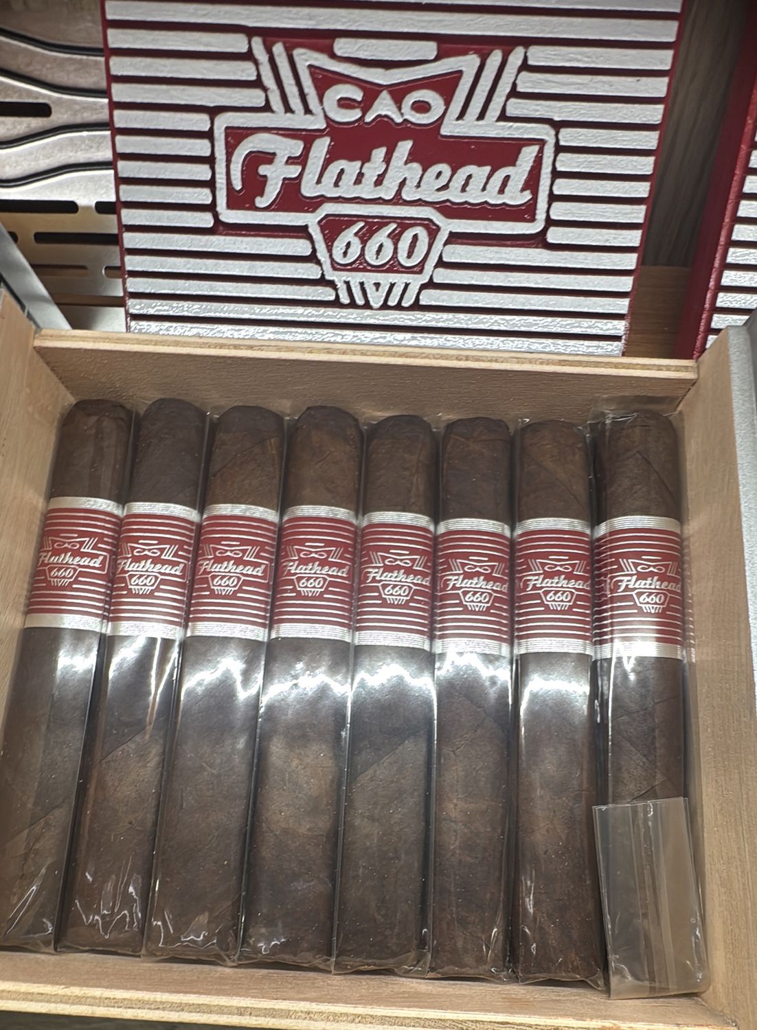 CAO Flathead- V660 Carb  Box of 24