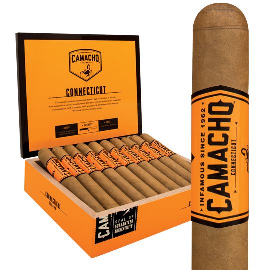 CAMACHO CONNECTICUT GORDO SINGLE