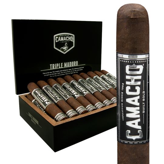 CAMACHO TRIPLE MADURO GORDO SINGLE