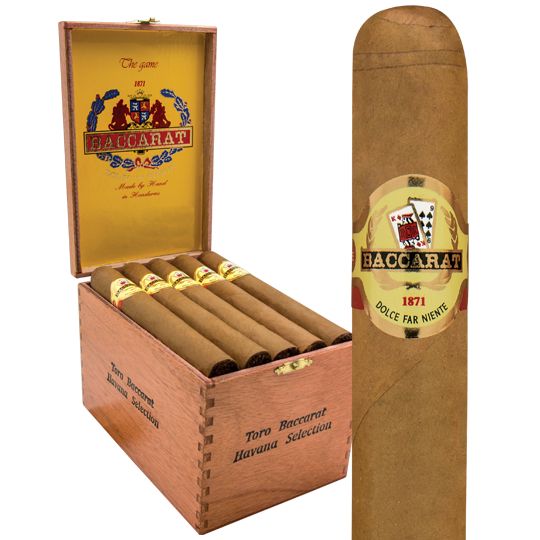 BACCARAT “THE GAME” TORO SINGLE