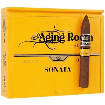 AGING ROOM QUATTRO NICARAGUA SONATA MAESTRO BOX 20