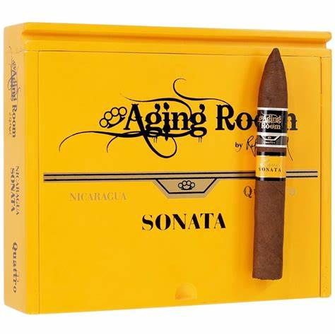 AGING ROOM QUATTRO NICARAGUA SONATA MAESTRO BOX 20