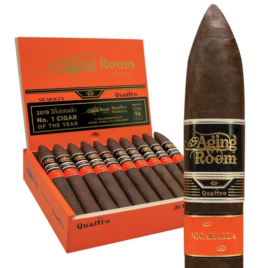 AGING ROOM QUATTRO NICARAGUA MAESTRO BELICOSO BOX 20