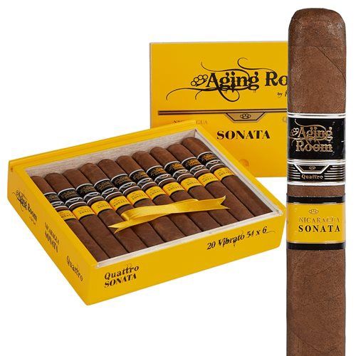 AGING ROOM QUATTRO NICARAGUA SONATA VIBRATO BOX 20