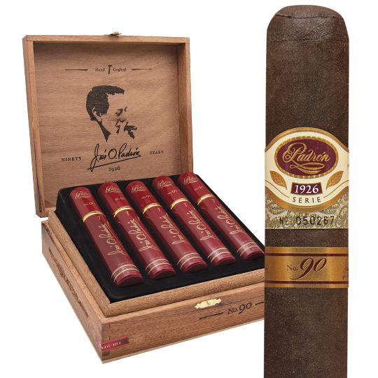 Padron 1926 NO 90 Tubo Mad Box10