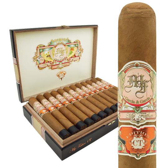 My Father Connecticut Corona Gorda Box of 23
