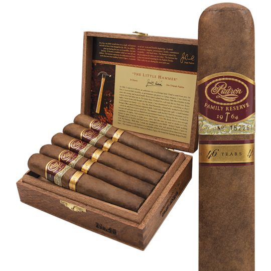 PADRON FAMILY RESERVE - 45 MAD SINGLE
