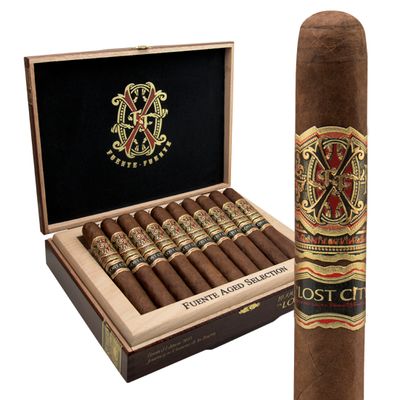 Opus X The Lost City - Robusto
