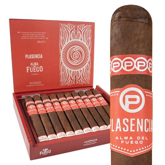 Plasencia Alma del Fuego - Flama Panetela