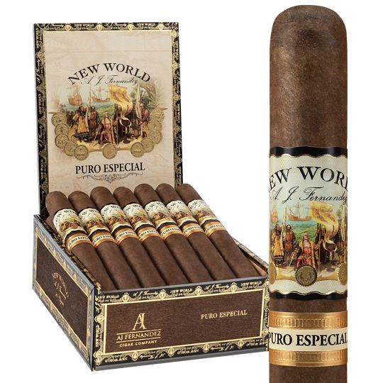 NEW WORLD PURO ESPECIAL - GORDO SINGLE