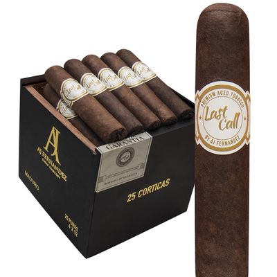 LAST CALL MADURO - PEQUENAS 5x46  BOX OF 25