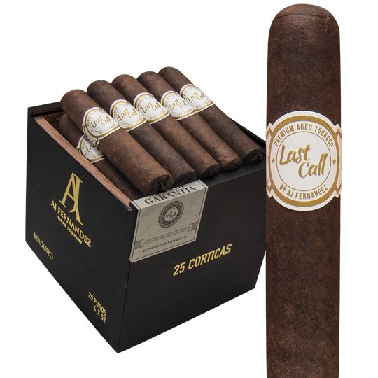 LAST CALL MADURO - CORTICAS  4X52 BOX OF 25