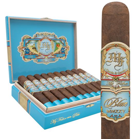 My Father Blue Robusto Box of 20
