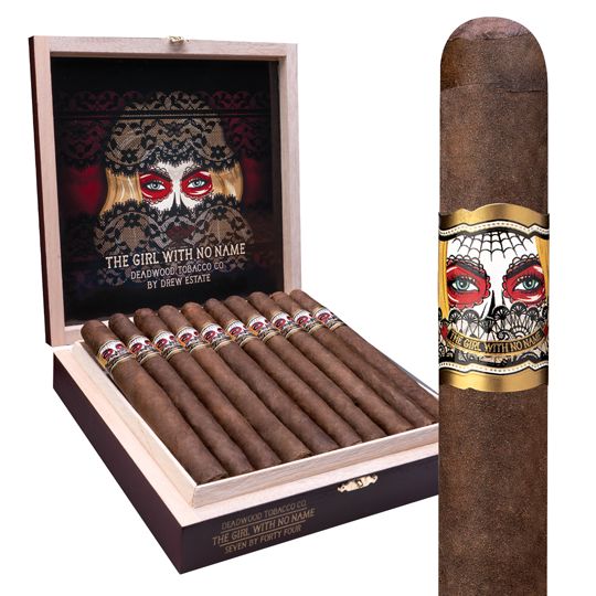 Deadwood Girl With No Name by Drew Estate  Lonsdale box20