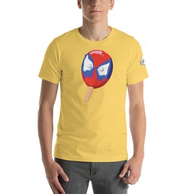Psychedelic Spider Guy T-shirt
