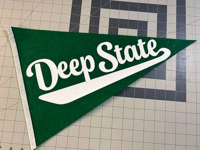 &quot;Deep State&quot; Pennant