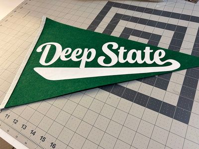 "Deep State" Pennant