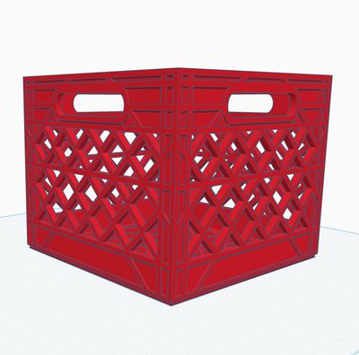 Milk Crate STL Bundle