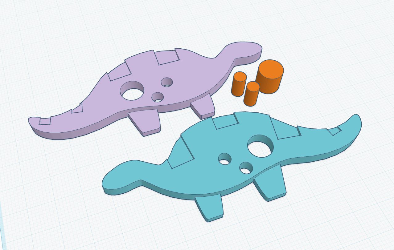 Gigasaurus STL File