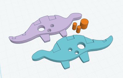 Gigasaurus STL File