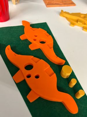 Gigasaurus STL File