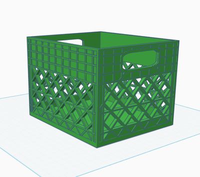 Milk Crate STL Bundle