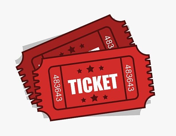 2025 Bus Trip Raffle Ticket