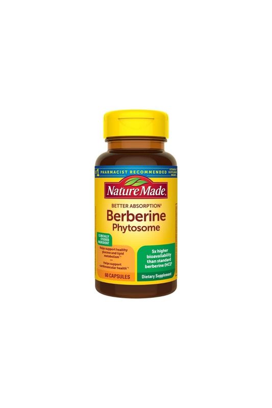 Better Absorption Berberine Phytosome