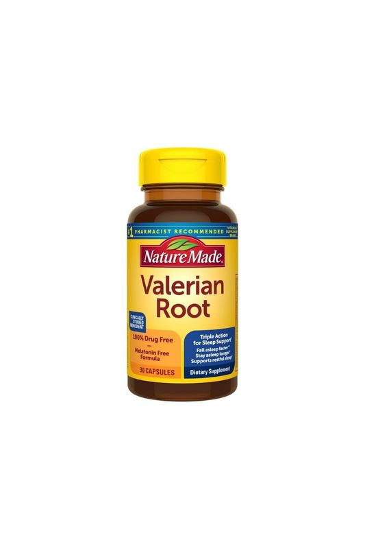Valerian Root 200 mg Capsules