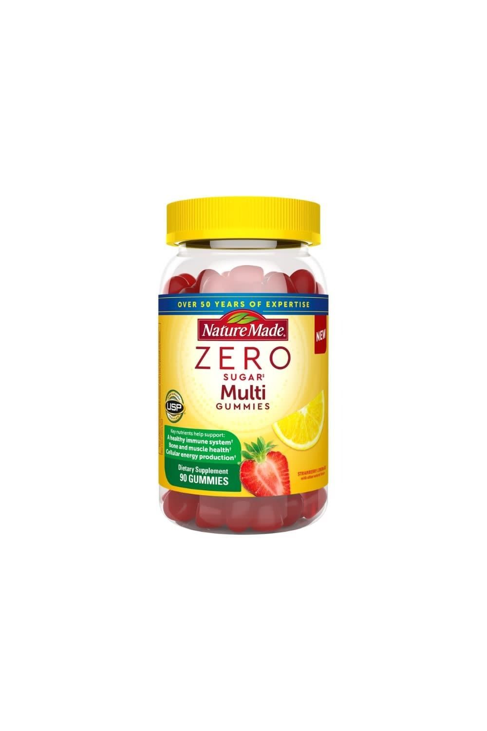 Zero Sugar Multivitamin Gummies