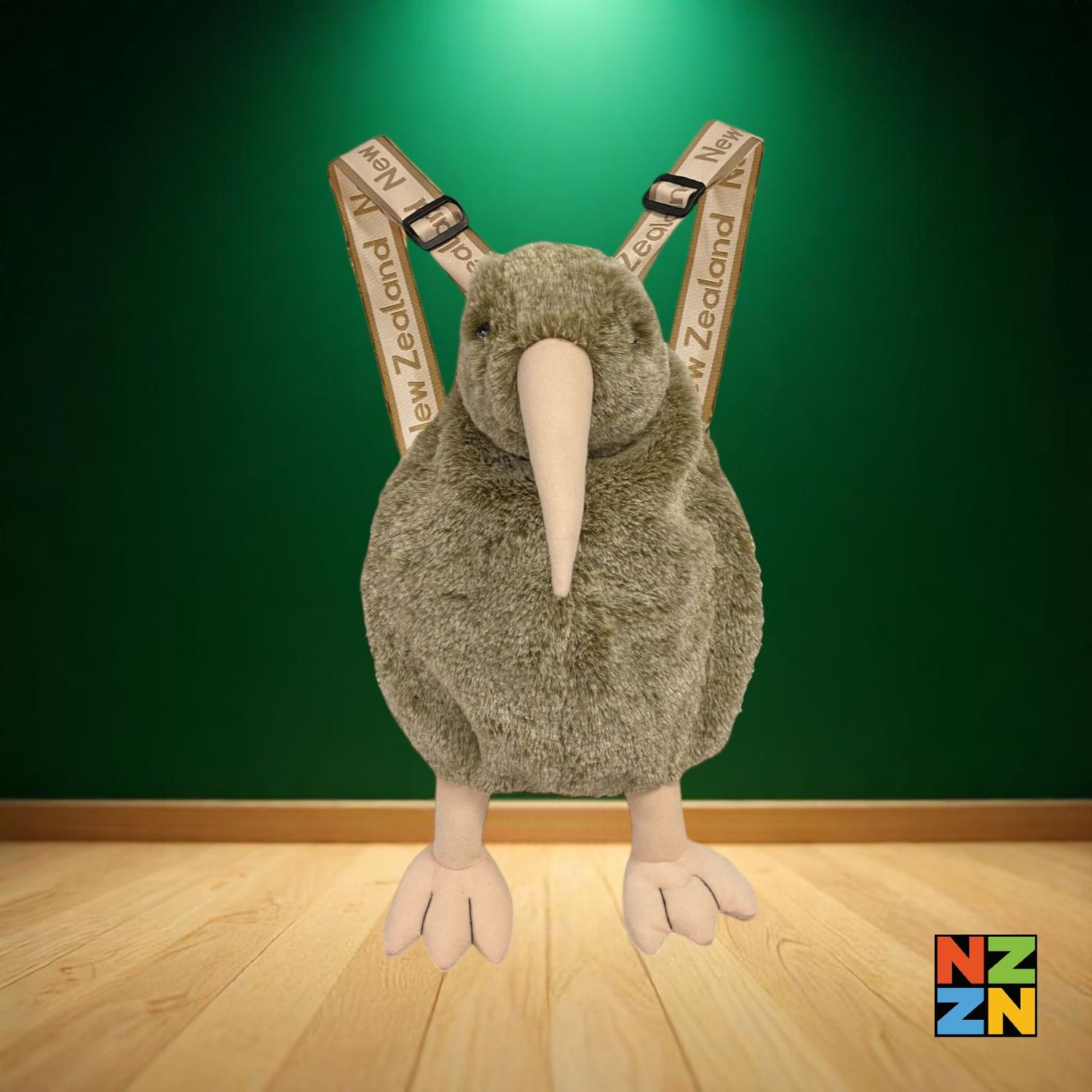 Backpack Real Life Kiwi