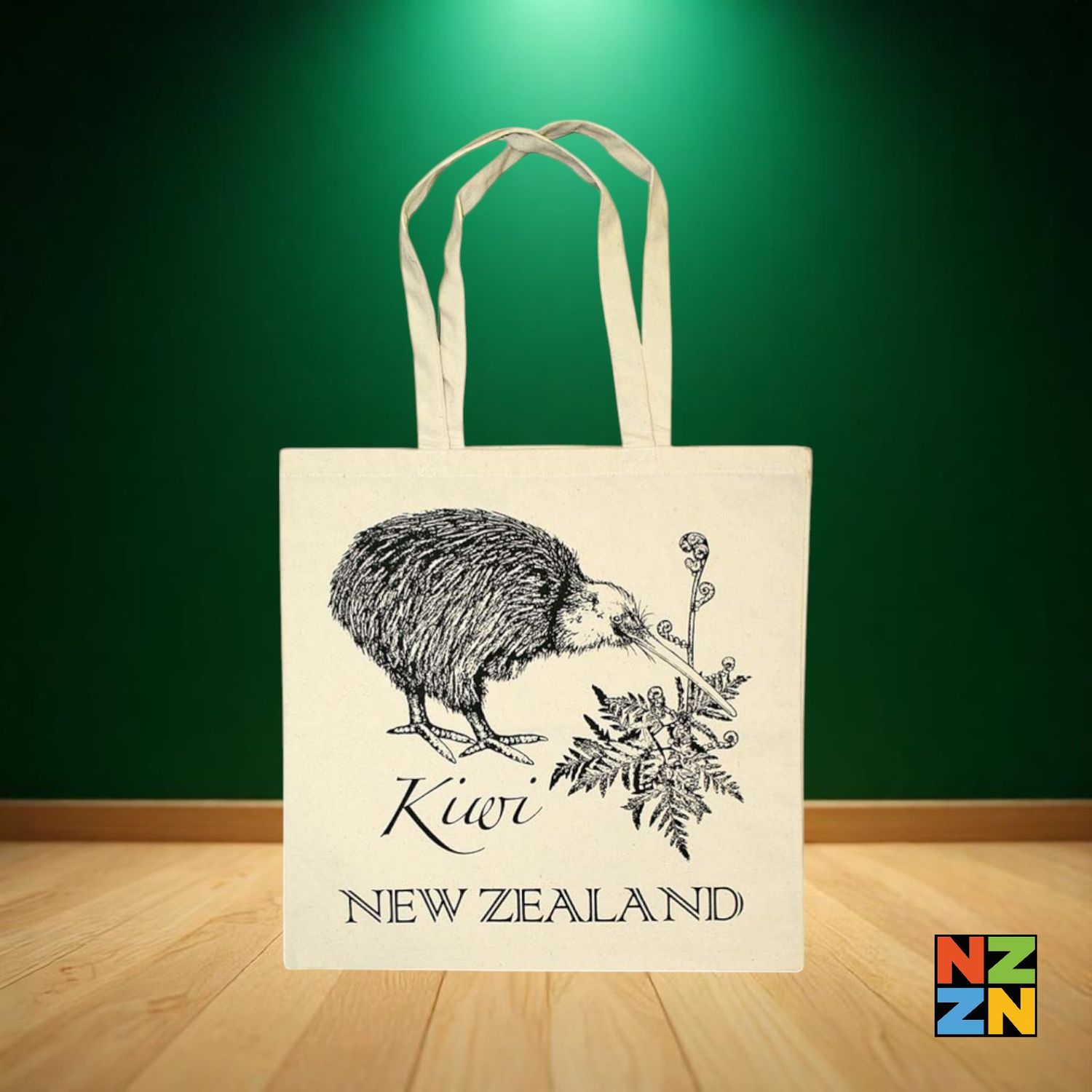 Cotton Bag Classic Kiwi