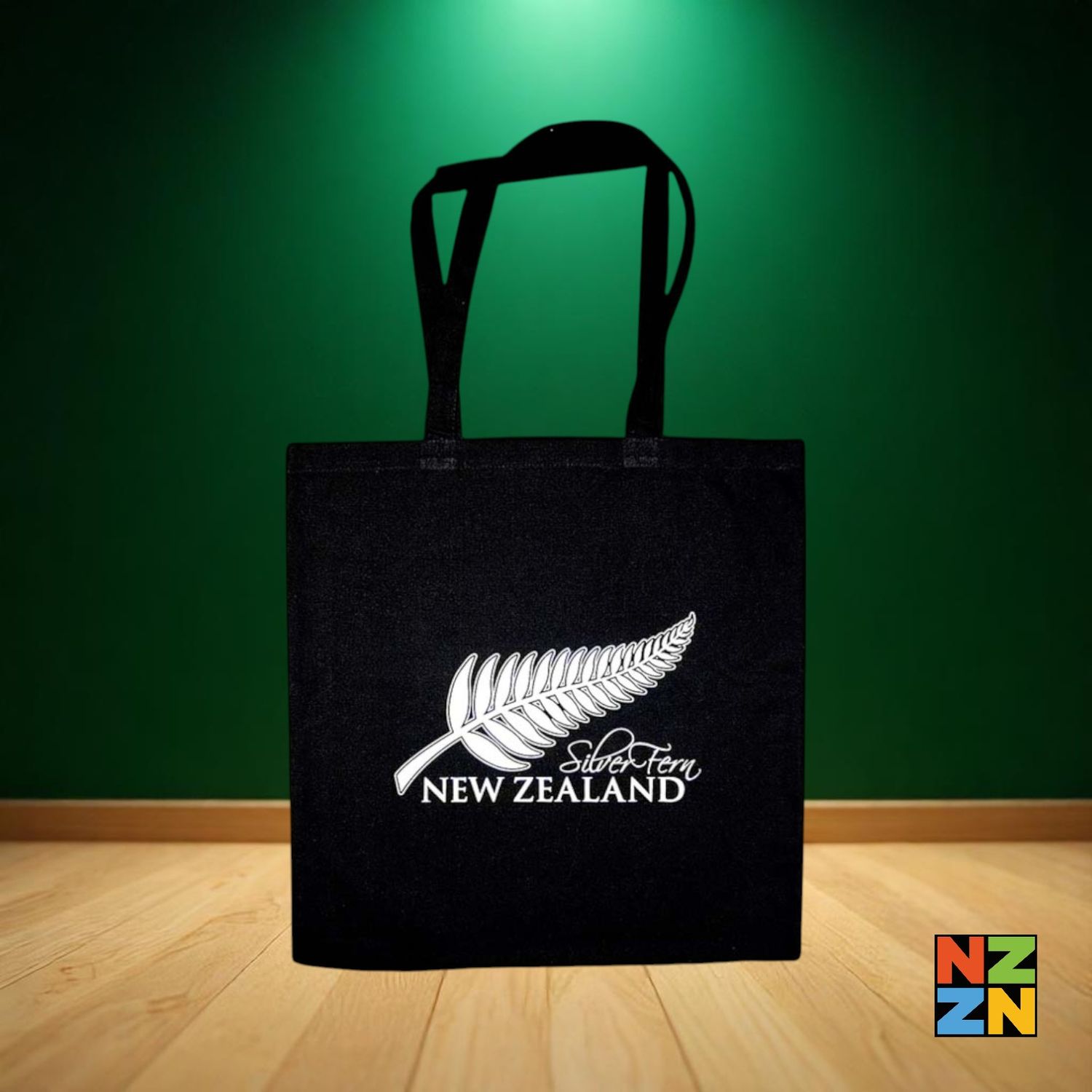 Cotton Bag Silver Fern