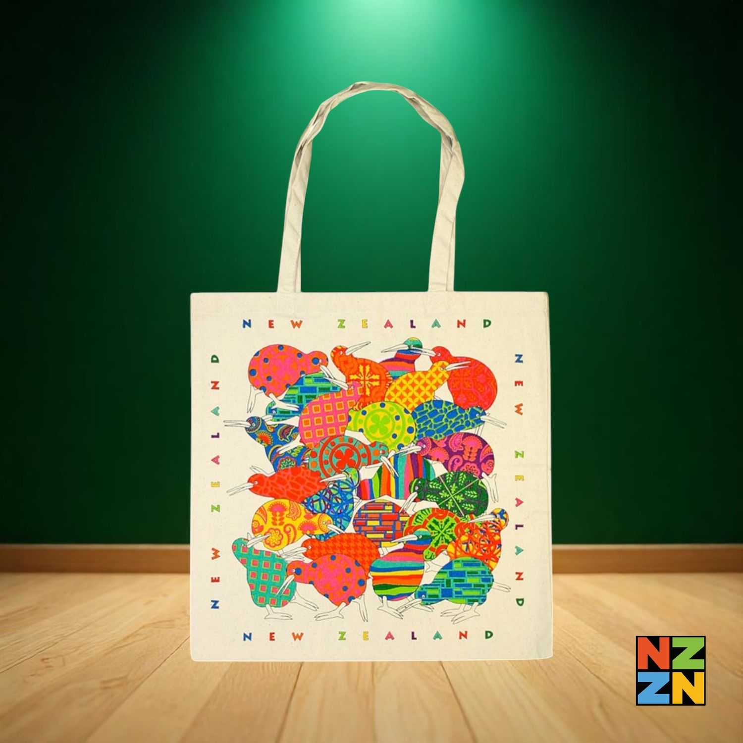 Cotton Bag Design Kiwi