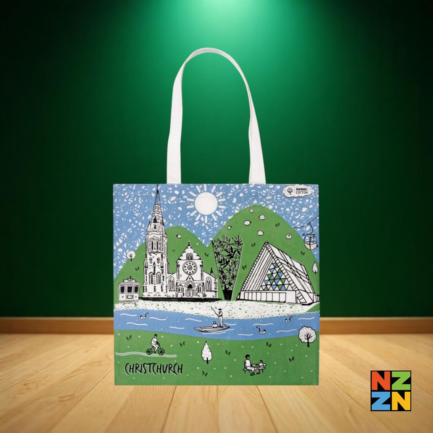 Renewable Cotton Bag Christchurch