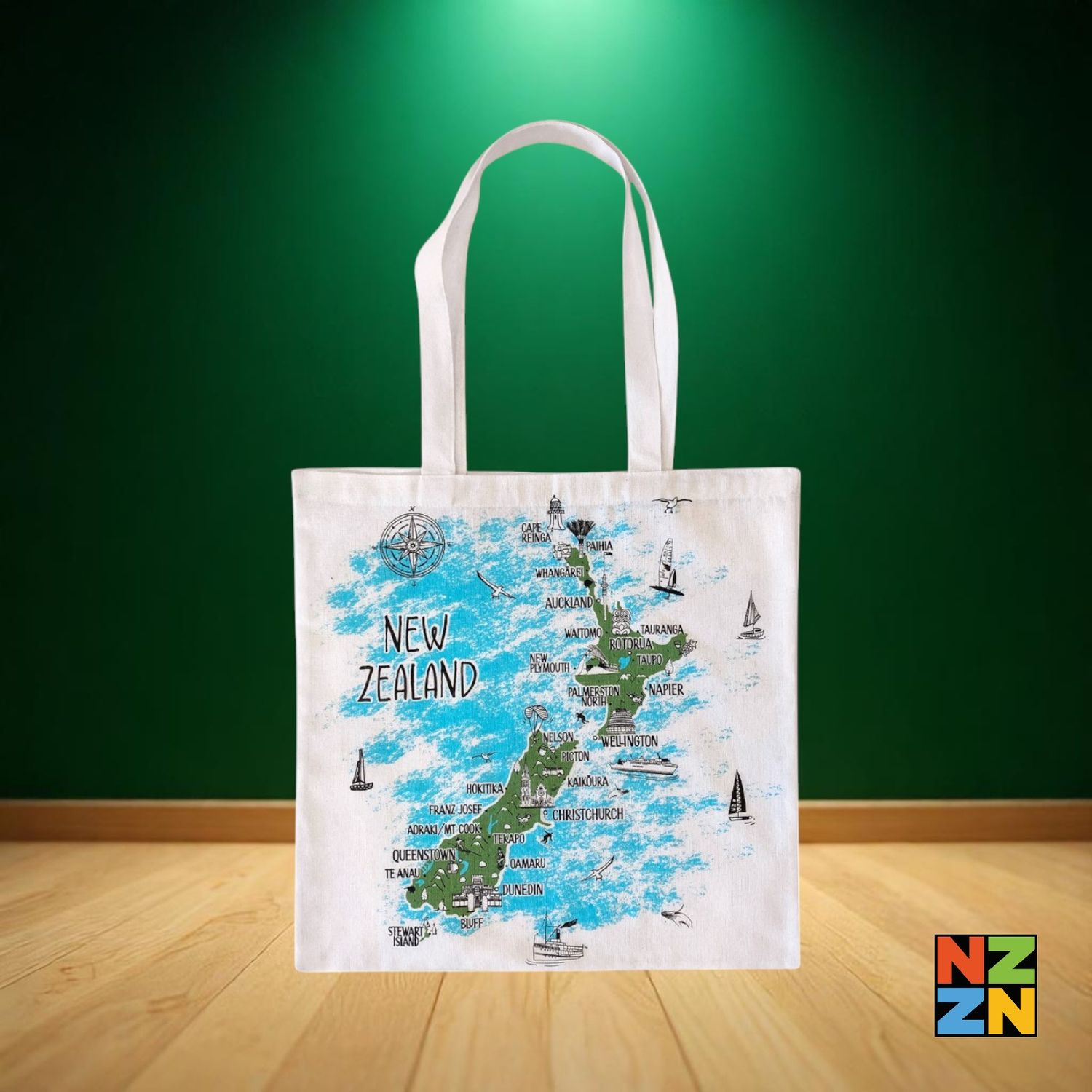 Renewable Cotton Bag Map