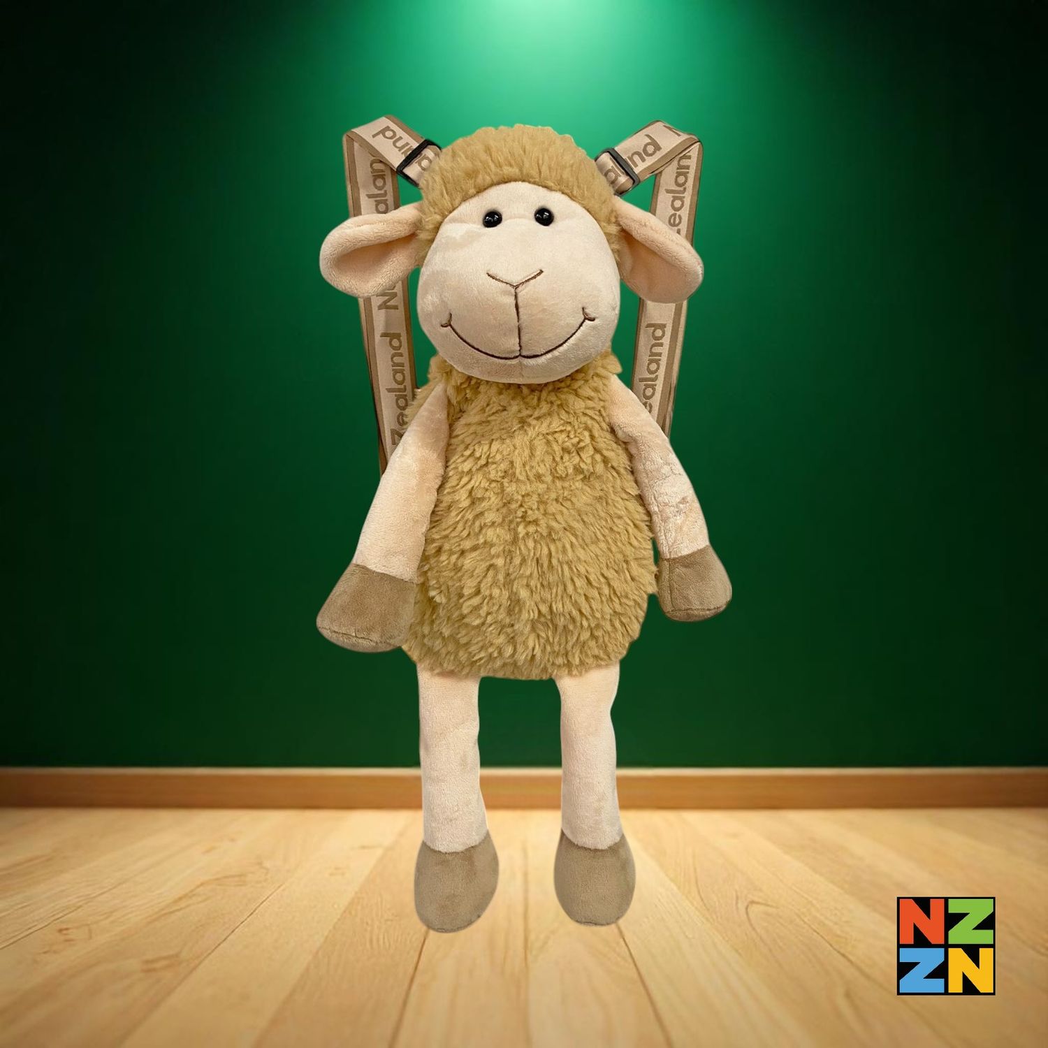 Sheep Beige Backpack