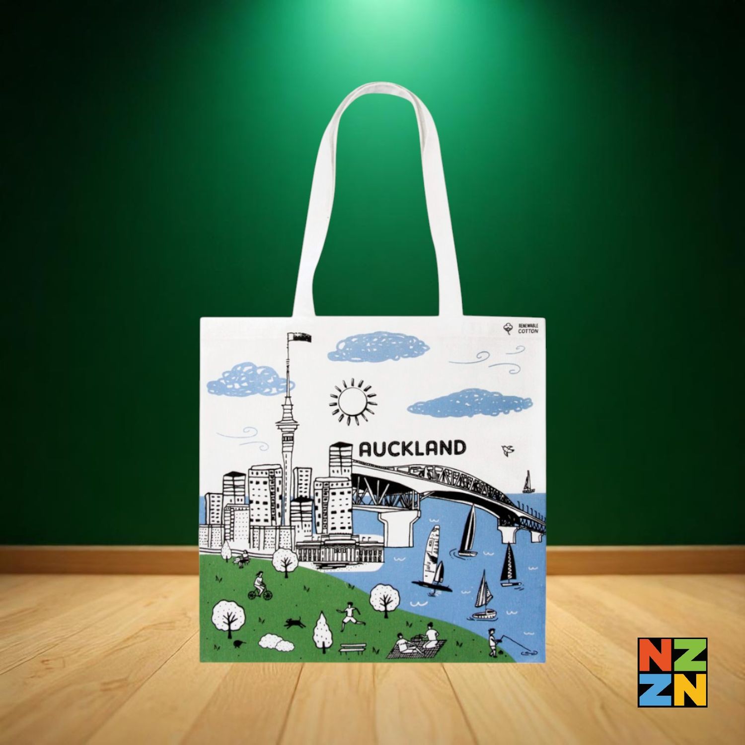 Renewable Cotton Bag Auckland