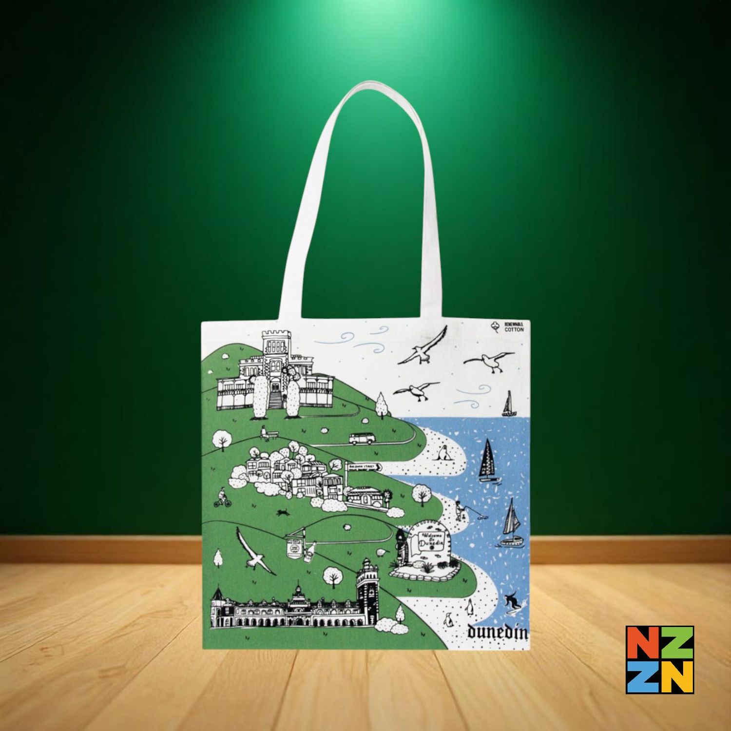 Renewable Cotton Bag Dunedin