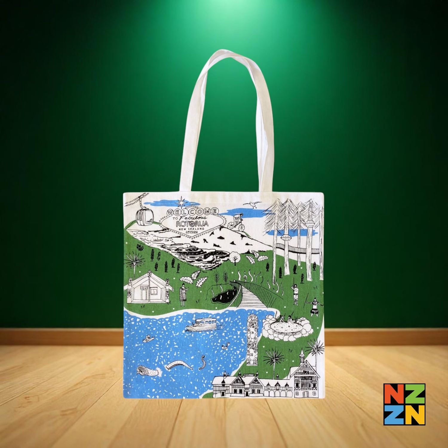 Renewable Cotton Bag Rotorua