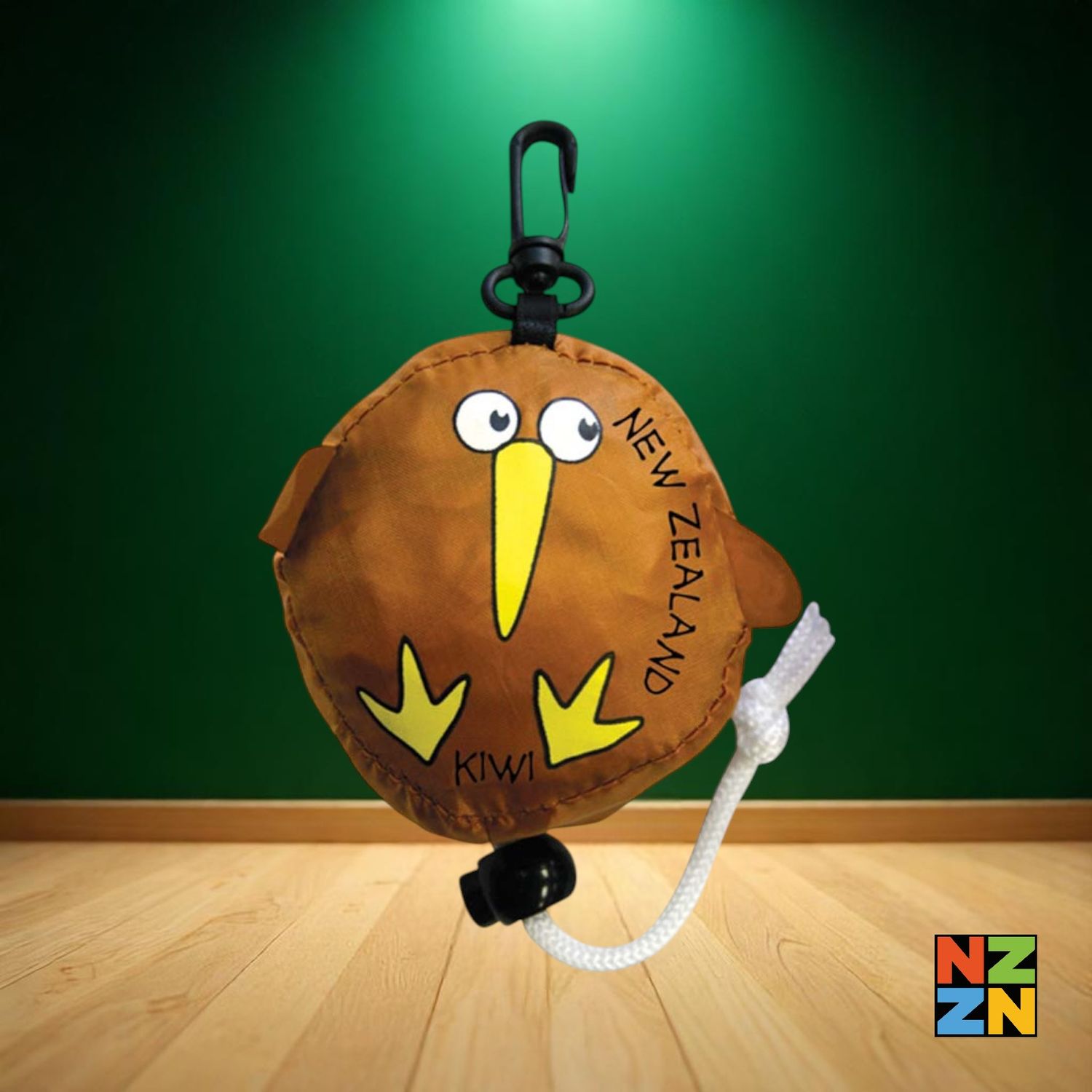 Shopping Bag Nylon - Kiwi