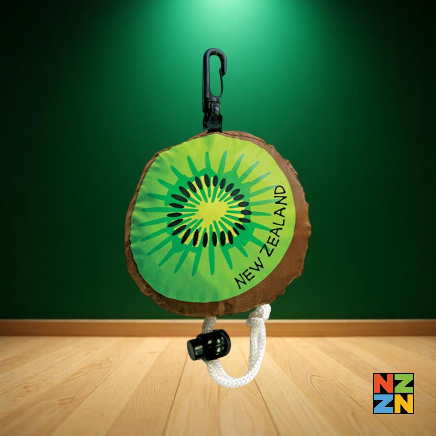 Shopping Bag Nylon - Kiwifruit