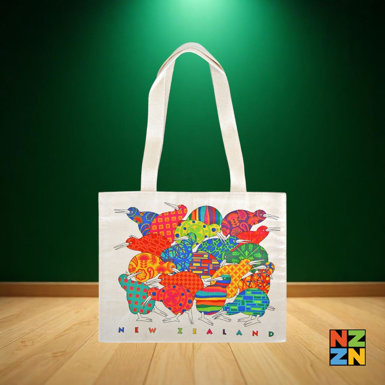 Small Cotton Bag Design Kiwis