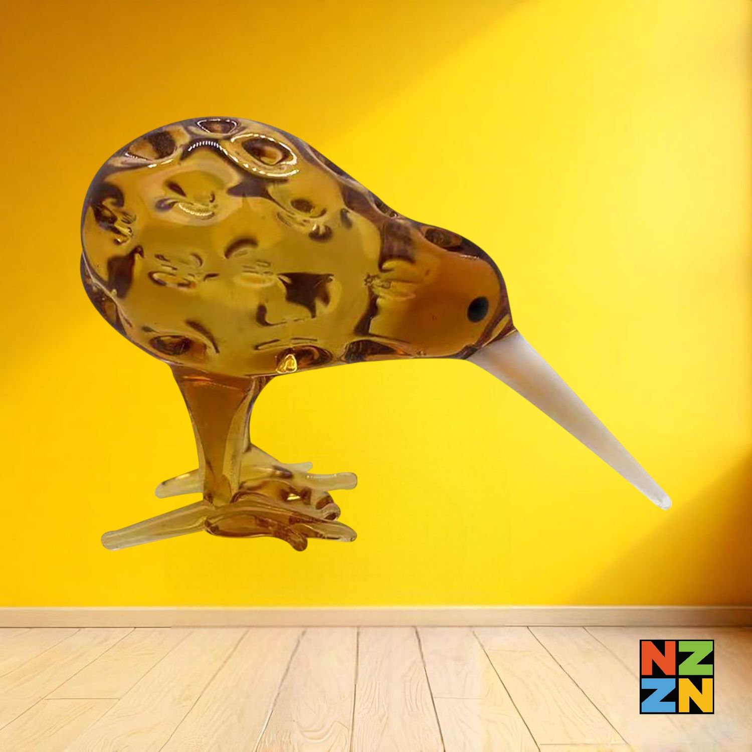 Glass Figurine Kiwi