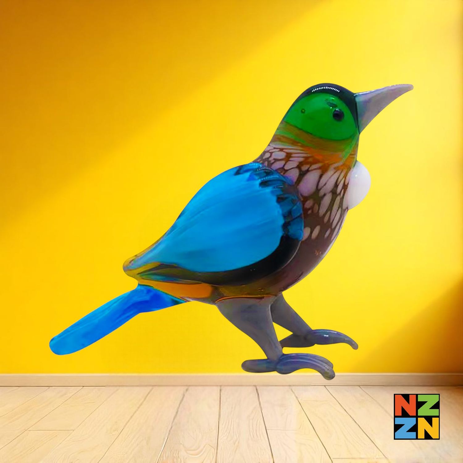 Glass Figurine Tui