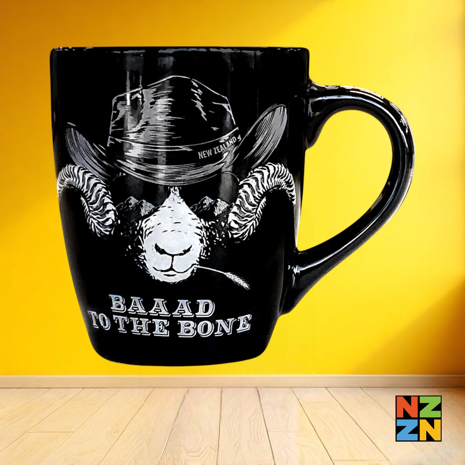 Bistro Mug Baaad To The Bone