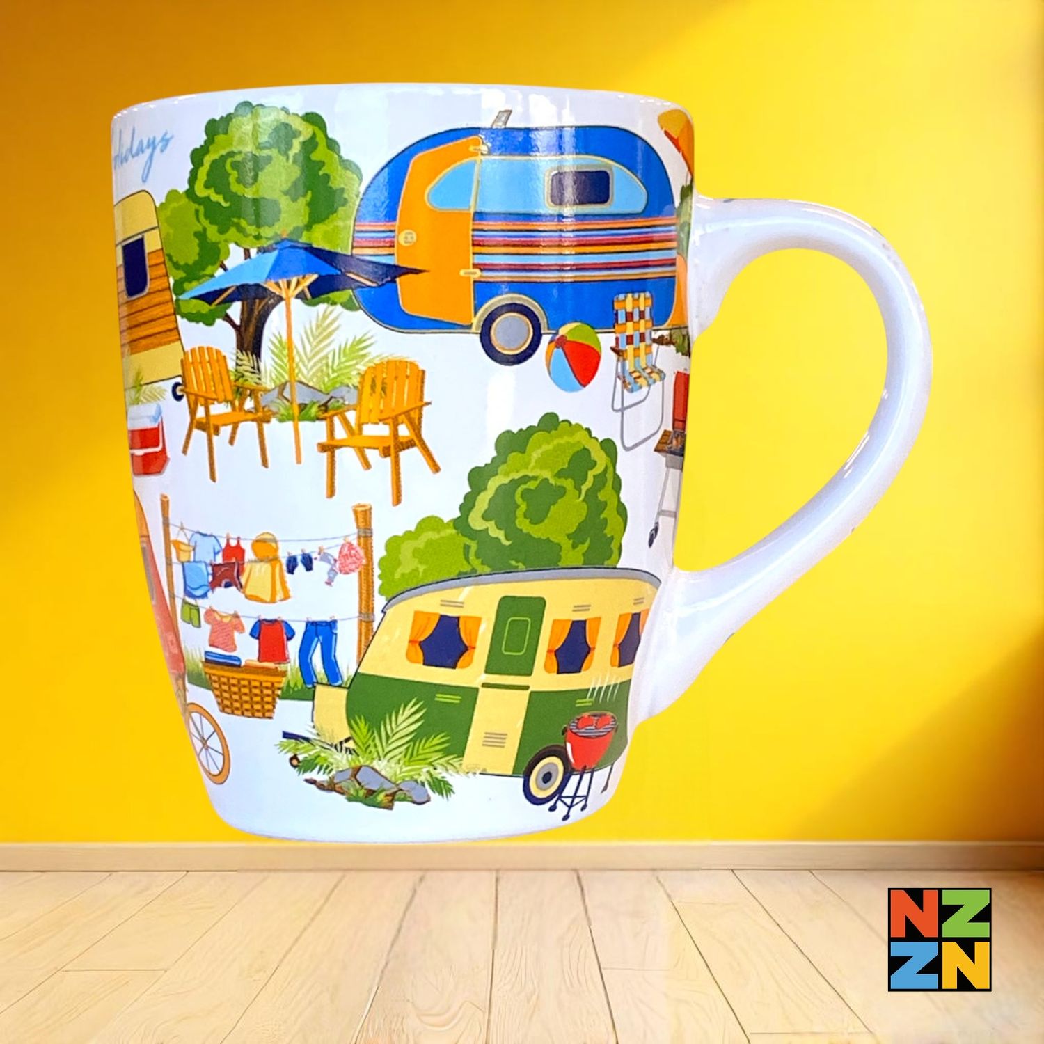 Bistro Mug Camping