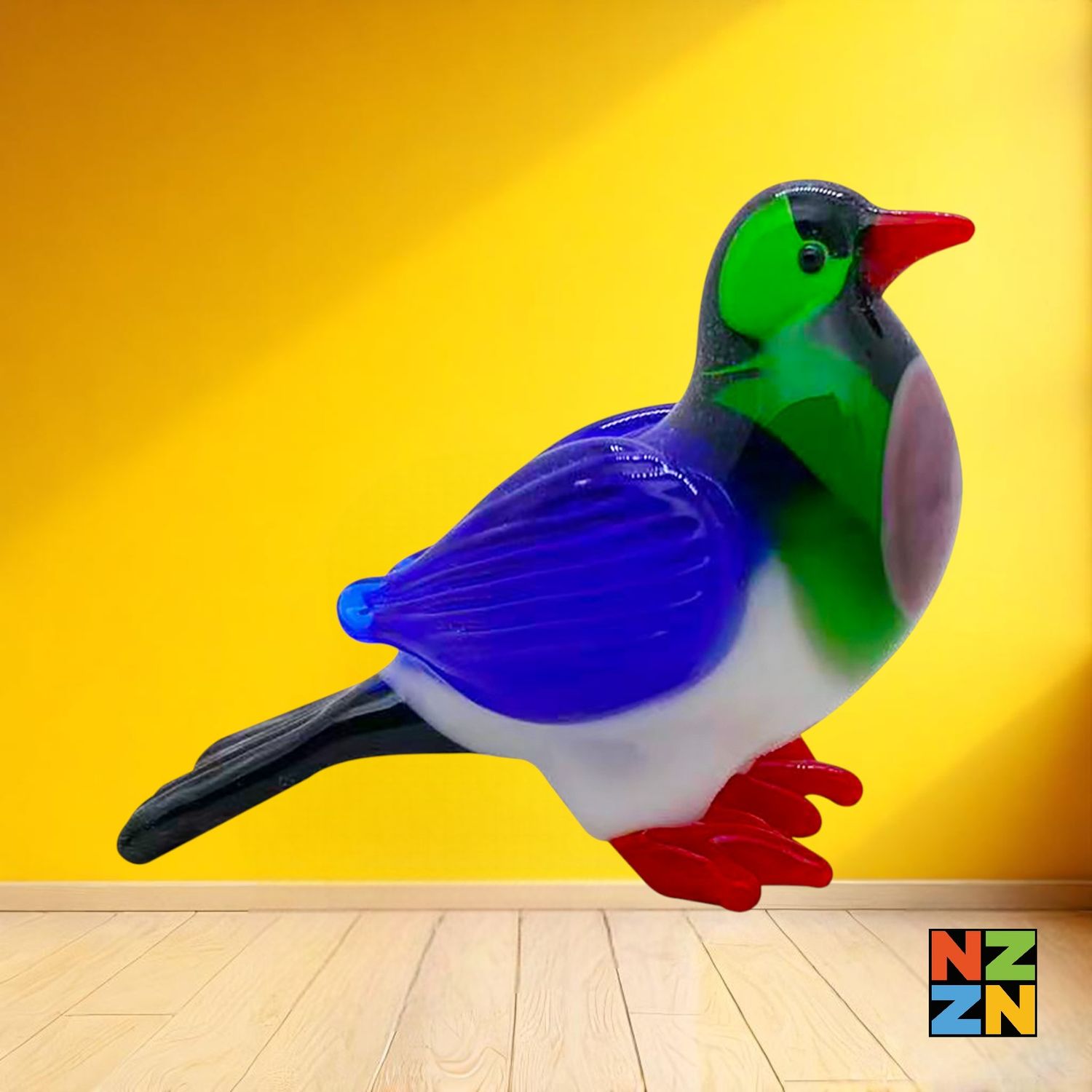 Glass Figurine Kereru