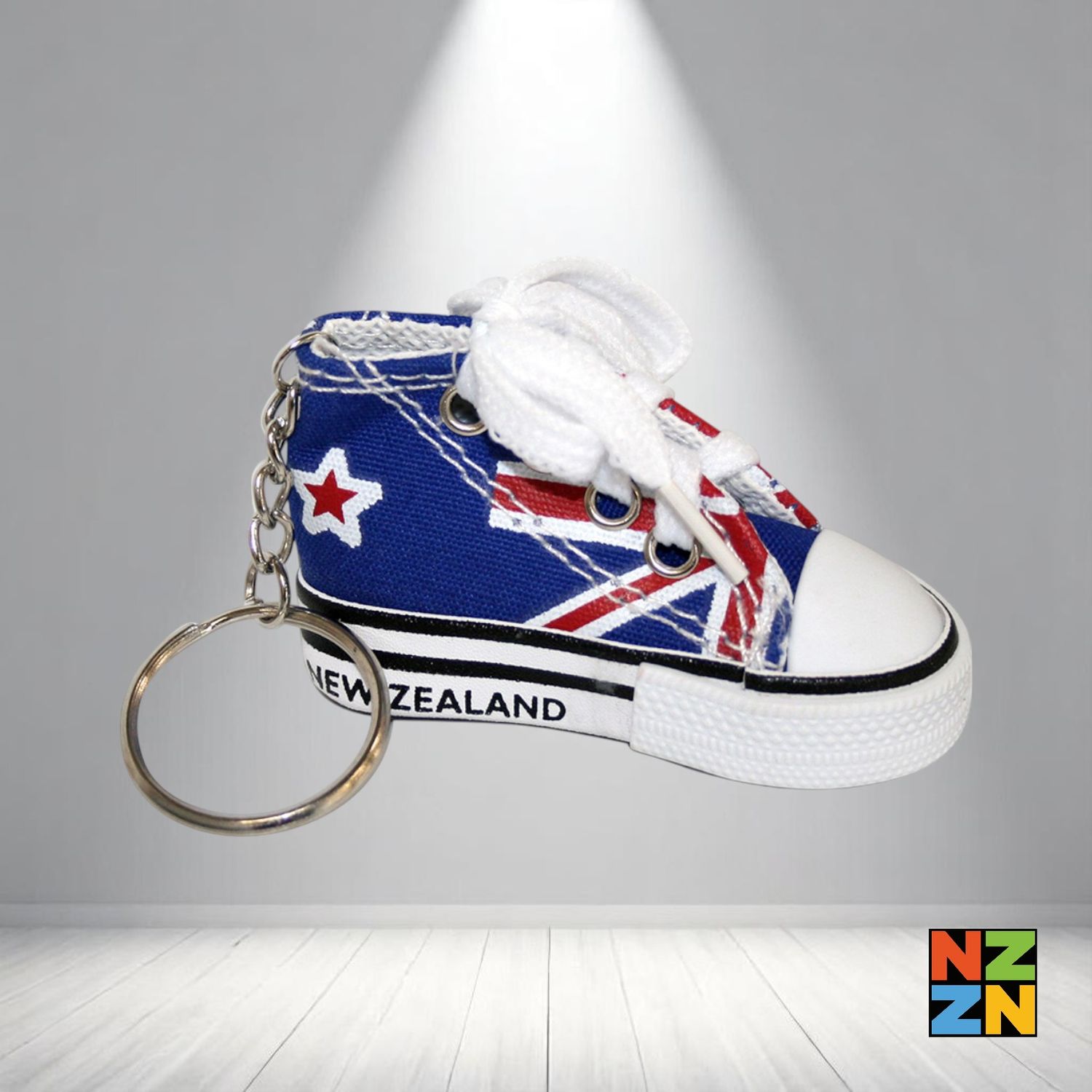 Sneaker Keychain Flag